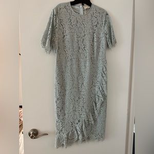 Rachel Parcell Light Blue Lace Dress